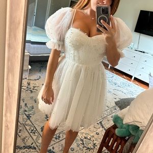 Pearl Ava Gowns Dress